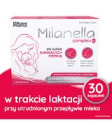 Milanella Complex Zn, kapsułki, 30 sztuk