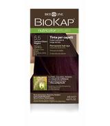BioKap Nutricolor Delicato Farba do włosów 5.5 Mahoniowy Jasny Brąz - 140 ml