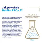 Bebiko Pro+ 3 Mleko modyfikowane następne dla niemowląt, 700 g