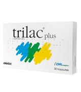 TRILAC PLUS, 30 kaps., cena, wskazania, właściwości