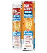 Duo Stawy Senior, tabletki musujące, 24 sztuki
