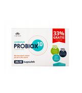 Probiox 10 - 40 kaps. Odbudowa flory bakteryjnej jelit - cena, opinie, stosowanie