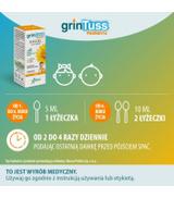 GRINTUSS PEDIATRIC Syrop dla dzieci na kaszel suchy i mokry, 128 g