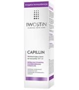 IWOSTIN CAPILLIN Krem na naczynka SPF20 bogata konsystencja -  40 ml