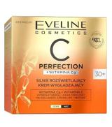 Eveline C perfection silnie rozświetlający krem wygładzający 30+, 50 ml