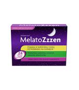 Nature Pharm MelatoZzzen, 24 pastylki miękkie do ssania