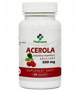 MedFuture Acerola ekstrakt 500 mg, 60 kaps. cena, opinie, stosowanie