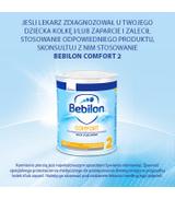 Bebilon Comfort 2, żywność specjalnego przeznaczenia medycznego dla niemowląt od 6. miesiąca, 400 g