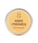 Mydlarnia Cztery Szpaki Puszysty mus do ciała konopie i pomarańcza, 150 ml