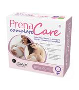 Aliness Prena Complete Care dla kobiet w ciąży i karmiących piersią, 30 + 30 kaps., cena, opinie, dawkowanie