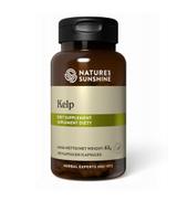 NATURE'S SUNSHINE Kelp 630 mg, 100 kapsułek