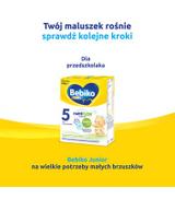Bebiko Junior 4 NUTRIflor Expert, odżywcza formuła na bazie mleka, powyżej 2. roku życia, proszek, 600 g