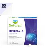 NATURELL Rhodiola + B, 60 tabl.