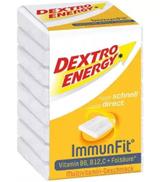 Dextro Energy ImmunFit z witaminą C o smaku multiwitaminy glukoza, pastylki, 8 sztuk - ważny do 2025-09-30