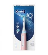 Oral-B iO 3 Pink Szczoteczka elektryczna, 1 końcówka  - 1017992 - uszkodzone kartonowe opakowanie