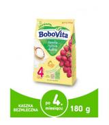 BOBOVITA Kaszka ryżowa o smaku malinowym - 180 g