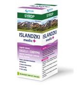 SYROP ISLANDZKI MEDIC+ Syrop z porostem islandzkim - 125 ml