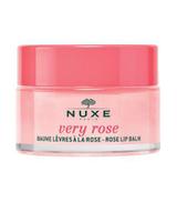 Nuxe Very Rose Różany balsam do ust, 15 g, cena, opinie, wskazania