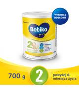 Bebiko 2 Nutriflor Expert, 700 g, Mleko następne po 6. miesiącu - ważny do 2025-10-17