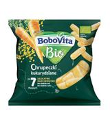 BoboVita Bio Chrupeczki kukurydziane delikatnie marchewkowe po 7 m-cu - 20 g - cena, opinie, właściwości