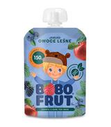 Bobo Frut Mus jabłko, owoce leśne - 150 g - cena, opinie, właściwości
