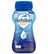 Bebilon 1 Advance Pronutra, mleko początkowe w płynie, od urodzenia, 200 ml