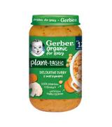 Gerber Organic for Baby Plant - Tastic Delikatne curry z warzywami po 12. miesiącu, 250 g, cena, opinie, właściwości