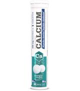 Olimp Calcium 240 mg o smaku cytrynowym - 20 tabl. mus. - cena, opinie, właściwości