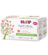 Hipp Babysanft Natural Soft Chusteczki pielęgnacyjne, 2 x 60 szt., cena, opinie, właściwości