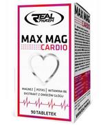 Real Pharm Max Mag cardio, 90 tabletek