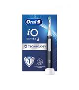 Oral-B iO 3 Black Szczoteczka elektryczna, 1 sztuka