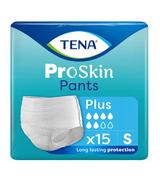 Tena Pants ProSkin Majtki chłonne plus S, 15 sztuk