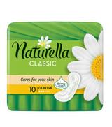 NATURELLA CLASSIC Podpaski Normal, 10 sztuk