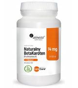 Aliness Naturalny BetaKaroten 14 mg - 100 tabl. - cena, opinie, dawkowanie