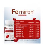 Fe-miron, 30 kapsułek