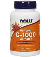 Now Foods Buffered C-1000 Complex - 90 tabl.