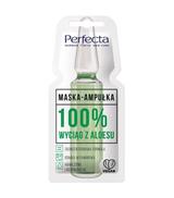 Perfecta Maska-Ampułka 100 % Wyciąg z aloesu - 8 ml - cena, opinie, działanie