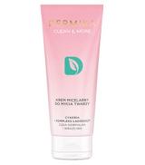 Dermika Clean & More  Krem micelarny do mycia twarzy , cera normalna i wrażliwa - 150 ml - cena, opinie, właściwości - ważny do 2025-09-30