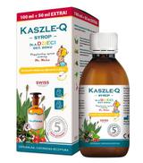 KASZLE-Q syrop dla dzieci, 150 ml