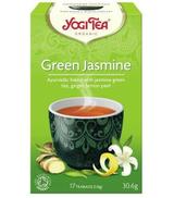 Yogi Tea Organic GREEN JASMINE Zielona jaśminowa BIO - 17 sasz. - cena, opinie, właściwości