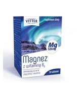 VITTER BLUE Magnez + witamina B6, 50 tabletek