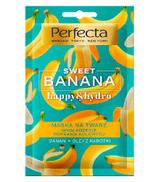 Perfecta Sweet Banana Maska na twarz - 10 ml - cena, opinie, właściwości - ważny do 2025-09-14