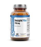 PharmoVit Inozytol Max 750 mg Mio-inozytol, 60 kaps., cena, opinie, właściwości