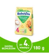 BOBOVITA Kaszka ryżowa o smaku brzoskwiniowym - 180 g