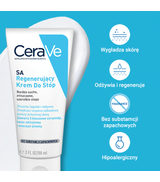 CERAVE SA Regenerujący krem do stóp do skóry bardzo suchej, 88 ml