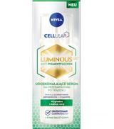 NIVEA Cellular Luminous 630® Udoskonalające serum na przebarwienia po trądziku, 30 ml