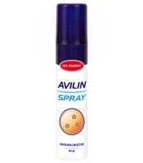 Avilin Spray, 90 ml, opatrunek na żylaki, odleżyny, owrzodzenia, cena, opinie, właściwości