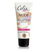 Celia Art Nude Matujący fluid korygujący 01 ecru - 30 ml - cena, opinie, stosowanie  - ważny do 2025-03-28