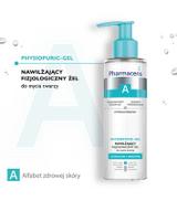 PHARMACERIS A PHYSIOPURIC-GEL Nawilżający fizjologiczny żel do mycia twarzy i oczy - 190 ml