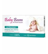 Baby Boom test ciążowy kasetowy ultraczuły, 1 sztuka